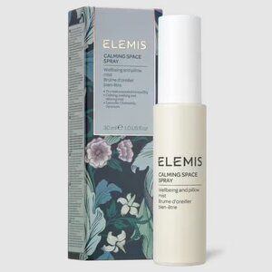 NIB Elemis Calming Space Spray Full Size 30ml